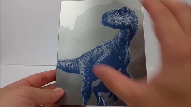 Jurassic World: Fallen Kingdom Best Buy Exclusive 4K+2D Blu-ray SteelBook Unboxing смотреть онлайн