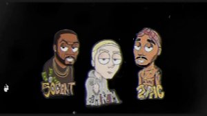 50Cent x Eminem x 2Pac x Snoop Dogg x Dr. Dre x Ice cube x Eazy-E - without me (REMIX)