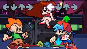 рэп батл с пико за гаражами часть 1.