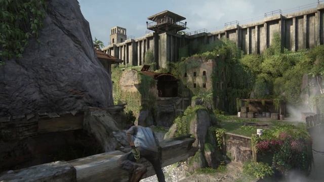 Uncharted 4: Путь вора - Глава 2 Адово место