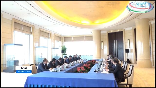 Пекин: Рустами Эмомали провёл встречу с Инь Юном || 北京：魯斯塔米·埃莫馬利會見尹勇