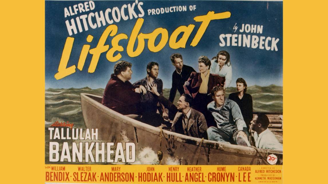 Спасательная шлюпка / Lifeboat   1944