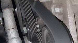 Hyundai Grand SantaFe 2.2 crdi работа ролика натяжитель обводного ремня