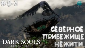 Запись стрима - Dark Souls: Remastered #8-3 ➤ Северное Прибежище Нежити