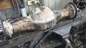 передний ведущий мост для МТ (как отцентровать фланцы) #Фсёпро100