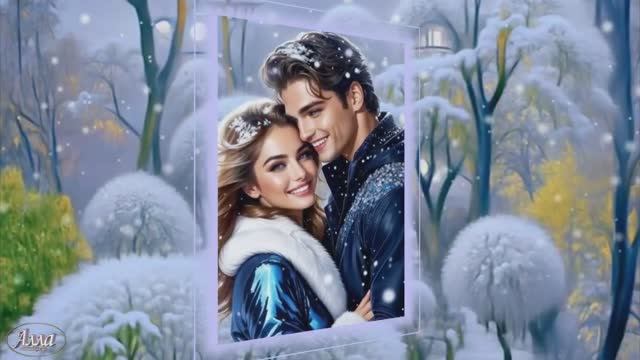❤️️🌹 ОЧЕНЬ КРАСИВАЯ ПЕСНЯ ! СНЕГ ЛЕТИТ И ЛЕТИТ !