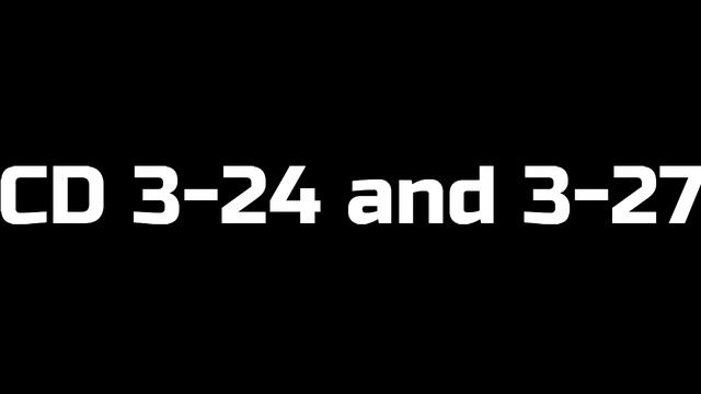 CD 3 24 and 3 27 смотреть онлайн