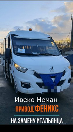 Электропривод ФЕНИКС на Iveco Неман - чем заменить итальянца?