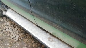 Восстановление УАЗа, лебедка, пороги, багажник, светодиодная балка