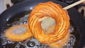 Только МУКА И ВОДА!Самый вкусный итальянский десерт за 5 минут!без заморочек!Трюк!
