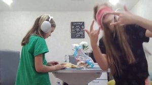 треш готовка с моей подругой Юлей