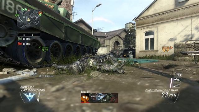 UNiTE vs Thrust (Ex-team) Commentary | 25-18 Tournament CTF Standoff | Pro Player Clayster смотреть онлайн