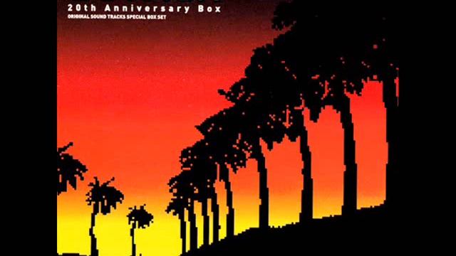 OutRun 20th Anniversary Box [CD2-01]: Mega Driver смотреть онлайн