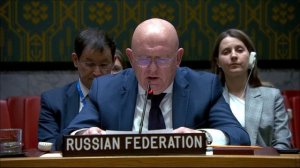 Statement by Permanent Representative Vassily Nebenzia on a UNSC Briefing on Ukraine