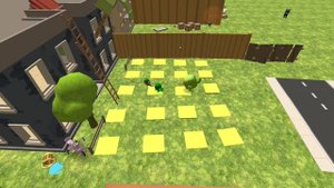 зомби против растений в чикен Гане