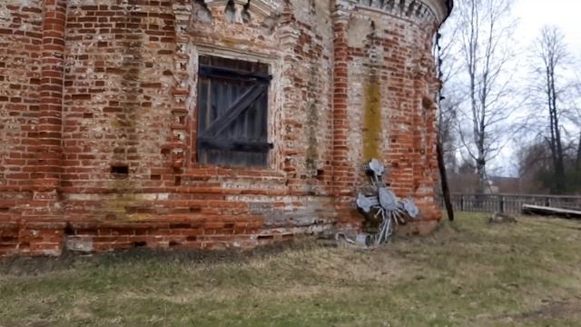 Черевково. Архангельская область. Храм (28.04.2024)