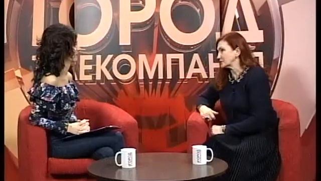Городские встречи 22.12.17 Светлана Абрамова