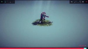 Besiege  Толбринд  Зона 26  Загадочное устройство 3 детали, 5,5 секунд