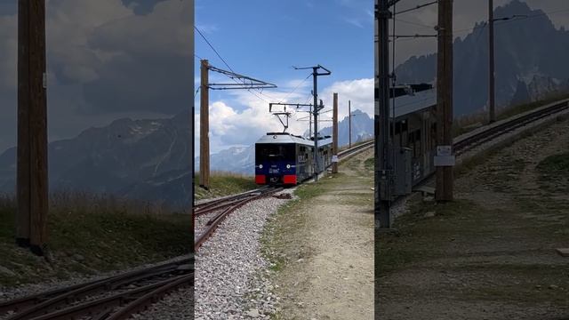 Tramway du Mont-Blanc: lift all who wants up to 2000 m height :)