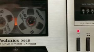 Technics RS-M45 Direct Drive Stereo Cassette Deck ~ Pulickan, Vallakkunnu