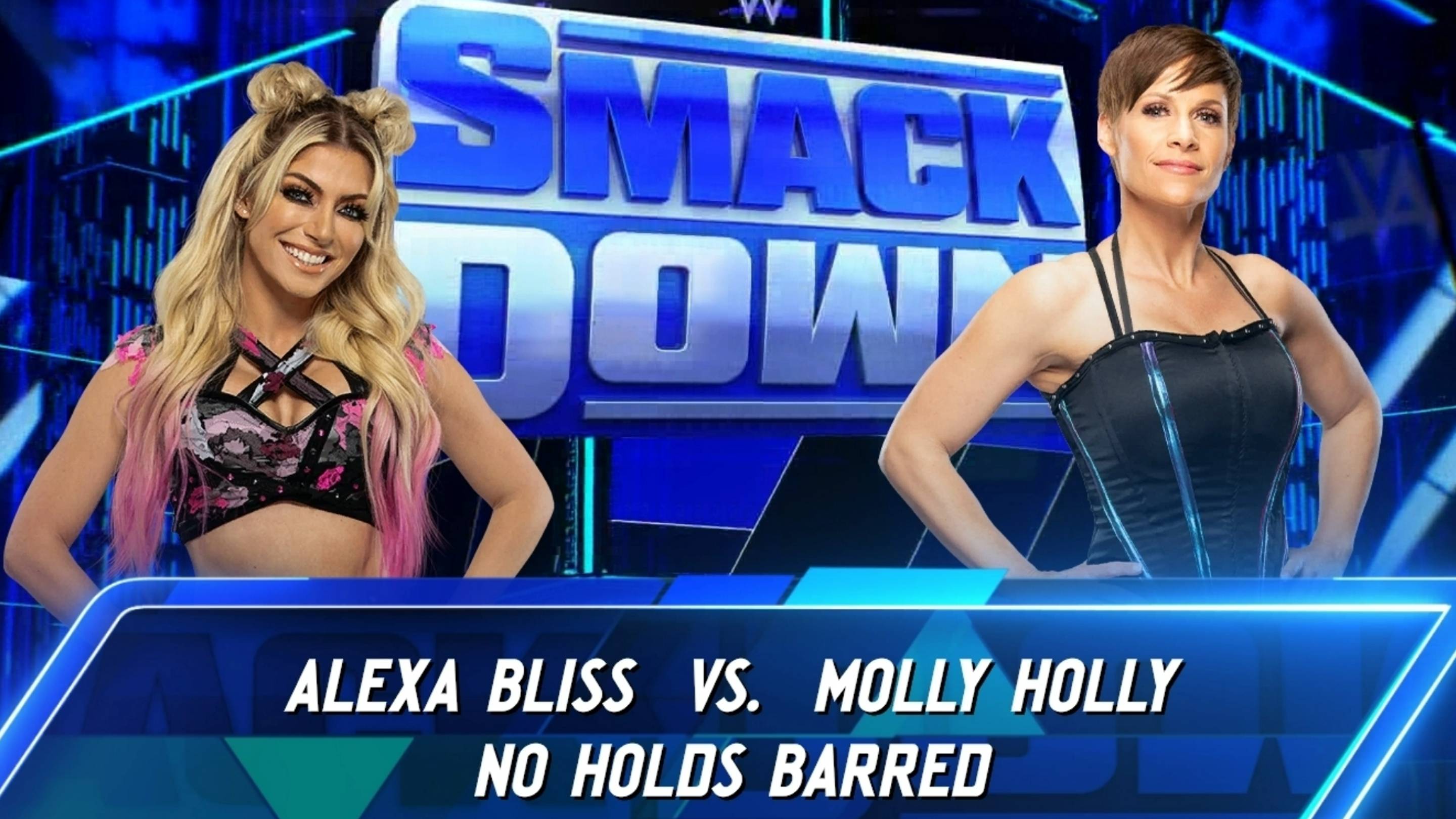 WWE 2K24 (БОЙ БЕЗ ПРАВИЛ) ALEXA BLISS (АЛЕКСА БЛИСС) VS  MOLLY HOLLY (МОЛЛИ ХОЛЛИ)