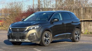 Peugeot 3008 Allure. Самый жир на мкпп.