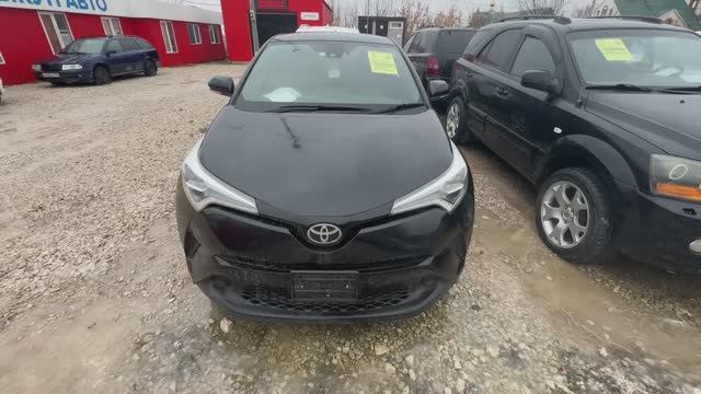 #Toyota CHR 2018