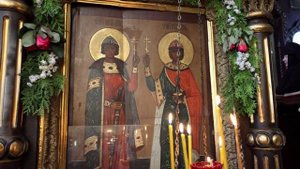 Акафист святым благоверным князьям Борису и Глебу