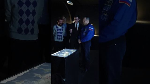 "Реальный космос" в МАРС. Выступает Заслуженный космонавт Герой России Антон Шкаплеров