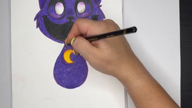 Рисуем Catnap Poppy Play Time смотреть онлайн