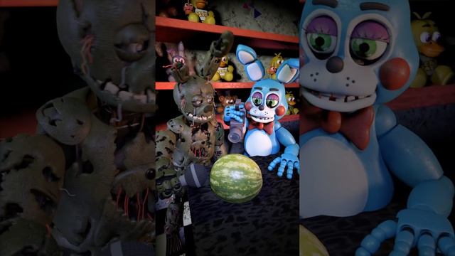 Арбуз Арбуз привет (ФНАФ Пародия)  #fnaf #арбуз