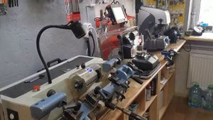 Краткий обзор нашего магазина и мастерской для изготовления ключей