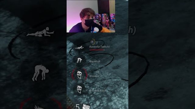 ЧИТЕР В ДБД #dbd #dbdshorts #deadbydaylgiht #deadbydaylightfunnymoments