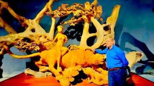 Этим китайским мастерам по дереву нет равных в Мире, их шедевры поражают!