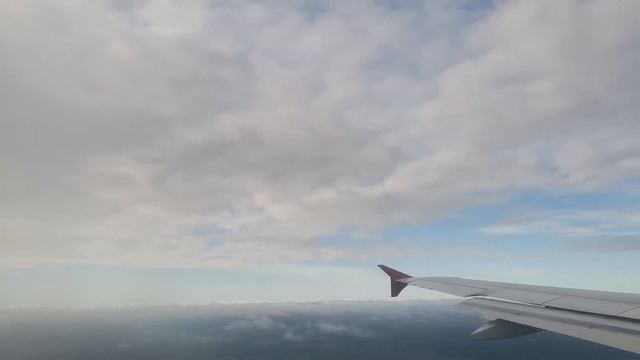 Авиакомпания Россия: полет из Москвы в Санкт-Петербург / VKO - LED Flight With Rossiya Airlines