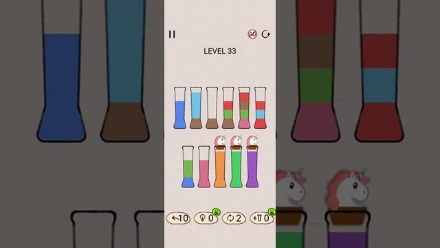 AMR GAMING Sort Puz level 33 RAKIB смотреть онлайн