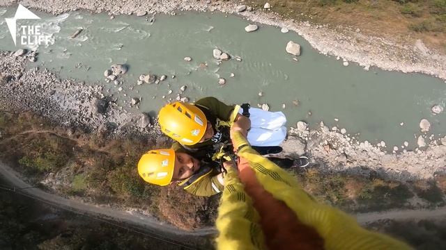 World's Highest Swing | 228 m |  Couple Swing |Tandem Swing | Kusma | Nepal