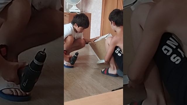 Мастера на все руки. Сами сделали полочку