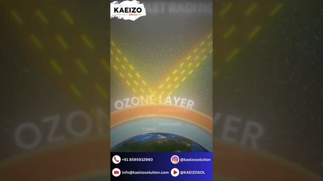 Layers of Atmosphere #space #science #earth #atmosphere #reels facts #trending #five #layers