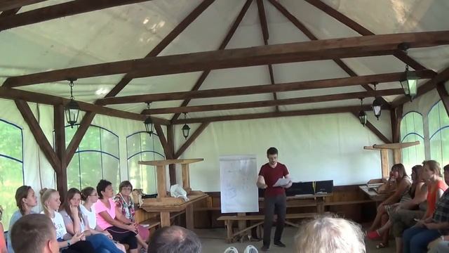 Работа над репертуаром. Хормейстерский лагерь «Янтарный ключ-2018» смотреть онлайн