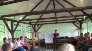 Работа над репертуаром. Хормейстерский лагерь «Янтарный ключ-2018»