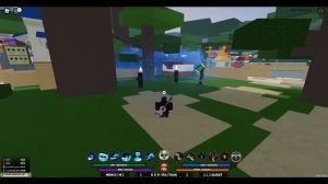 ЗАПРЕТНАЯ ТЕХНИКА - СТРУЯ ВОДЫ | Обзор на элемент Water в Shindo!!!