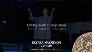Sevara Nazarxon - Vatanim | Milliy Karaoke