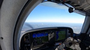 Cirrus SR22 GTS Gen 6 - Taxiway Landing in PQL (Runway Closed) with ATC audio