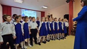 Детская песня «С новым годом!»