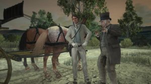 Red Dead Redemption Прохождение 19 Исправит ли жулика могила. Спорт королей и лжецов