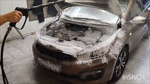 Мойка двигателя kia ceed jd 😎