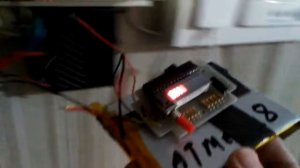 Advanced atmega8 atmega328 EMF detector with BarGraph