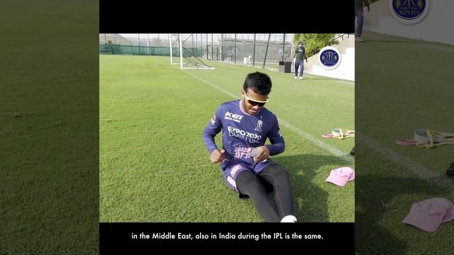 Rajasthan Royals stay hydrated with Mai Dubai смотреть онлайн