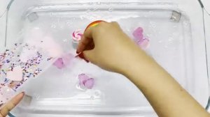 ASMR - Моя ЛУЧШАЯ коллекция видео со слаймами, 1 час. Самый приятный слайм